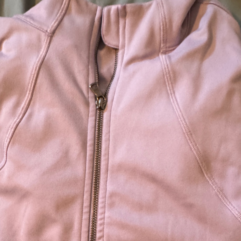 Gilly Hicks Light Pink Zip-Up Jacket